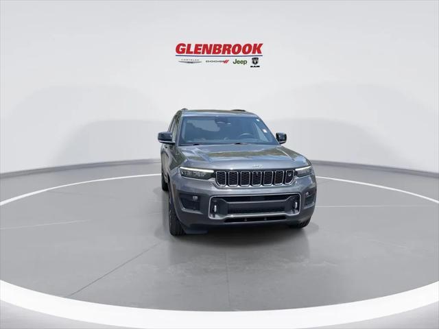 used 2022 Jeep Grand Cherokee L car, priced at $31,500