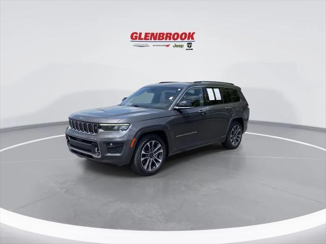 used 2022 Jeep Grand Cherokee L car, priced at $31,500