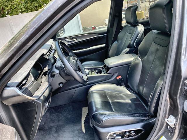 used 2022 Jeep Grand Cherokee L car, priced at $31,500