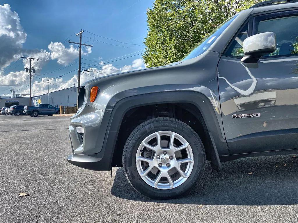 used 2020 Jeep Renegade car, priced at $17,000