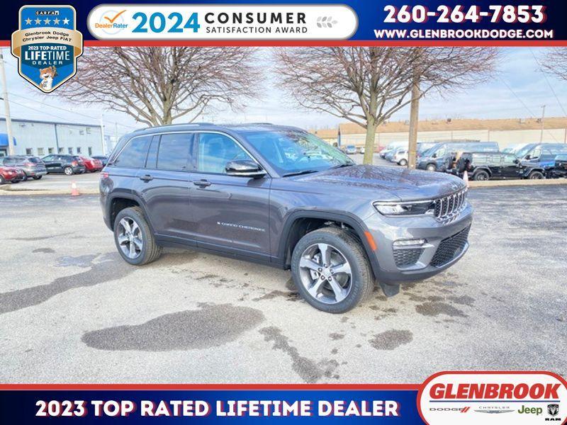 new 2024 Jeep Grand Cherokee 4xe car, priced at $56,012