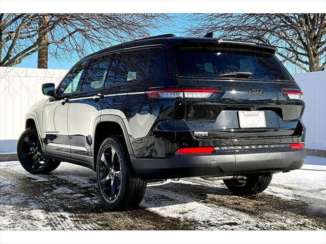 new 2025 Jeep Grand Cherokee car, priced at $46,326