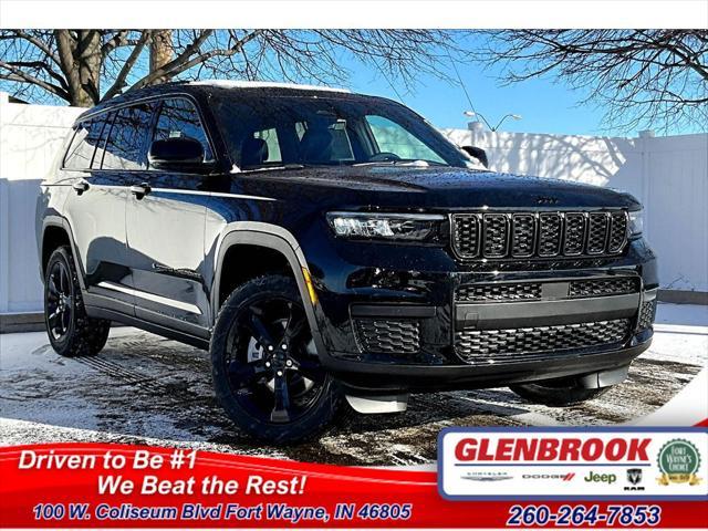 new 2025 Jeep Grand Cherokee car, priced at $46,326