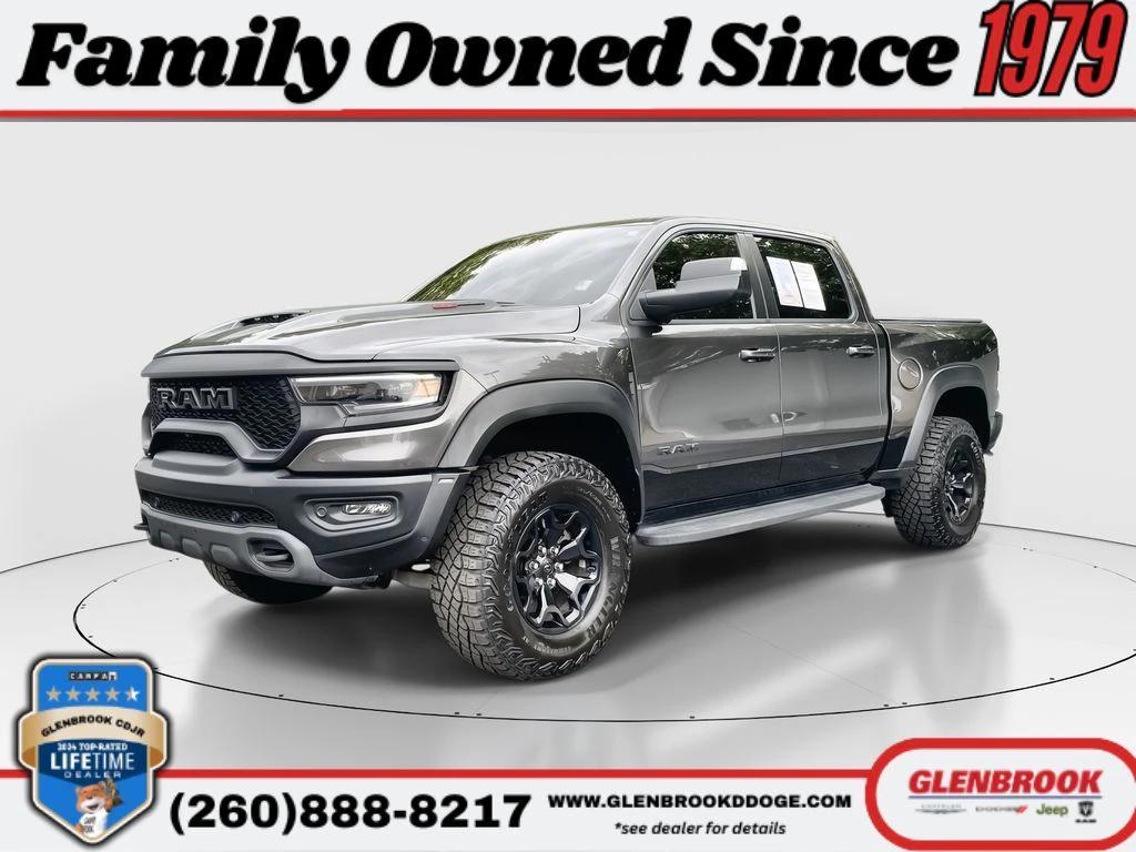 used 2021 Ram 1500 car, priced at $70,000
