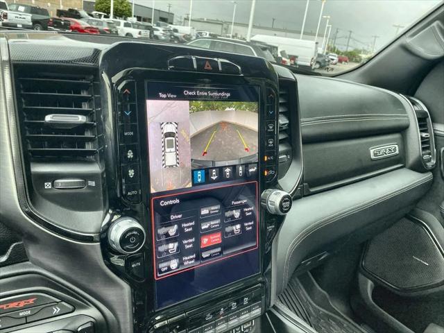 used 2021 Ram 1500 car, priced at $72,500
