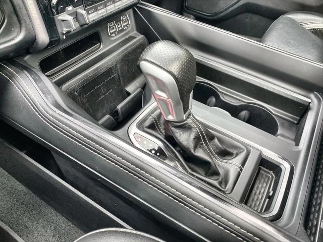used 2021 Ram 1500 car, priced at $72,500