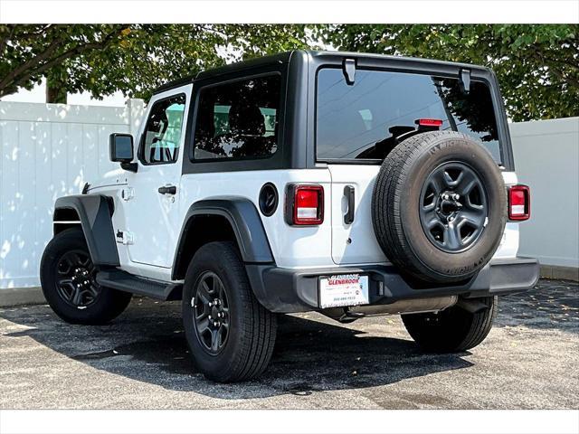 used 2023 Jeep Wrangler car, priced at $32,159