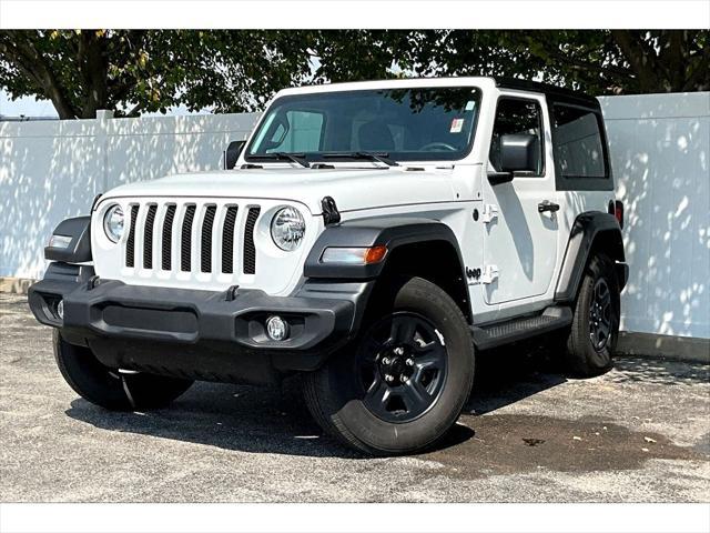 used 2023 Jeep Wrangler car, priced at $32,159