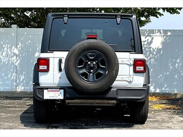 used 2023 Jeep Wrangler car, priced at $32,159