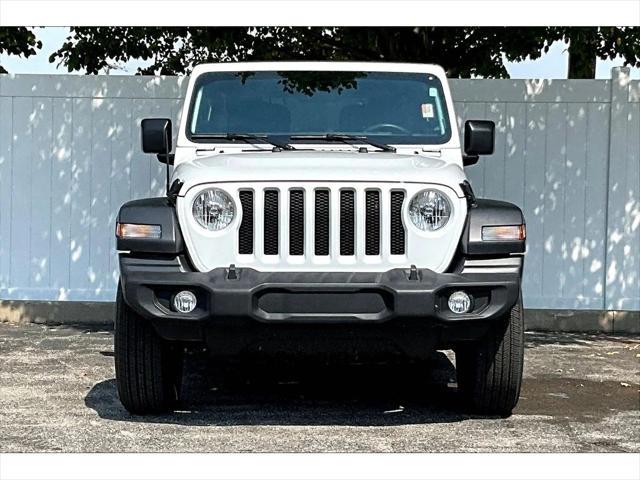 used 2023 Jeep Wrangler car, priced at $32,159