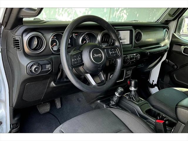 used 2023 Jeep Wrangler car, priced at $32,159