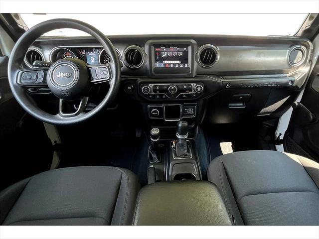 used 2023 Jeep Wrangler car, priced at $32,159