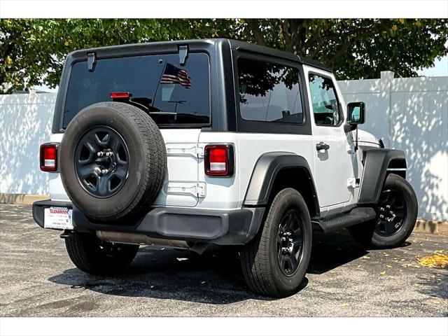 used 2023 Jeep Wrangler car, priced at $32,159