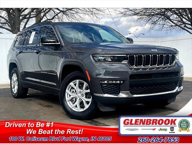 used 2023 Jeep Grand Cherokee L car, priced at $31,983