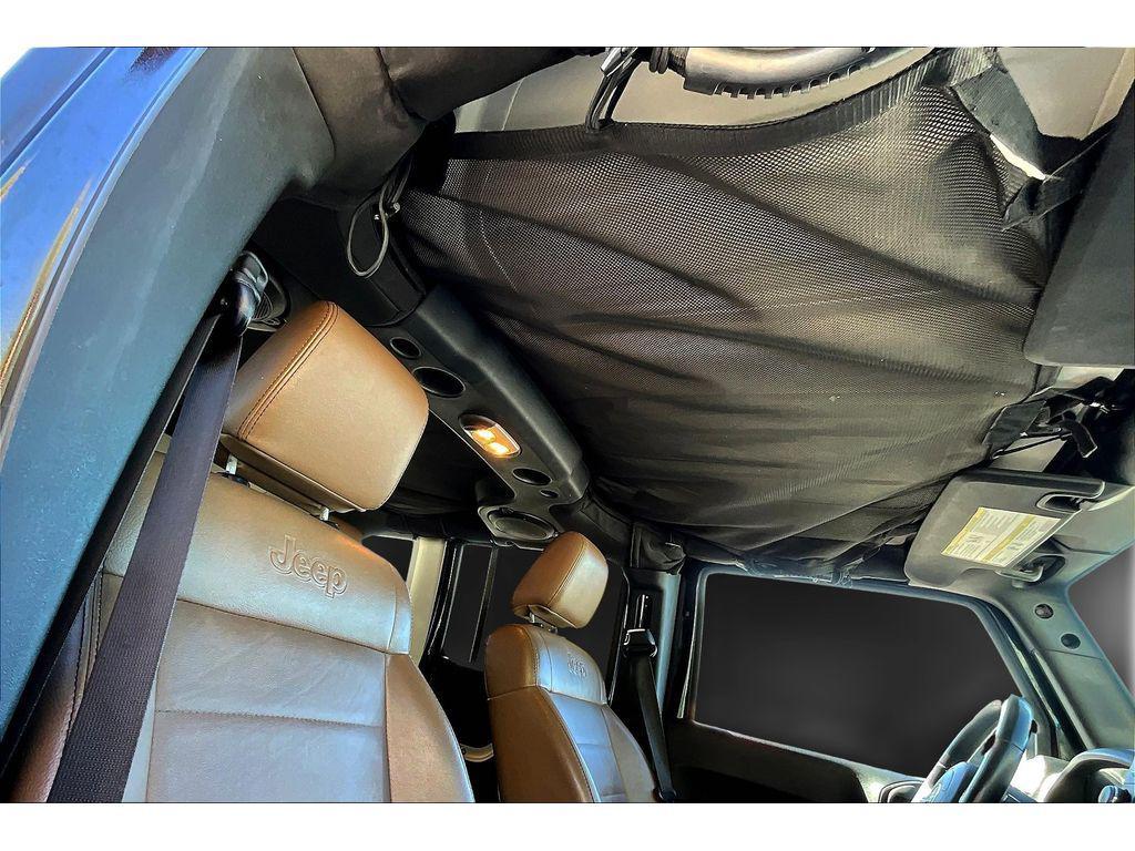 used 2012 Jeep Wrangler Unlimited car, priced at $15,984