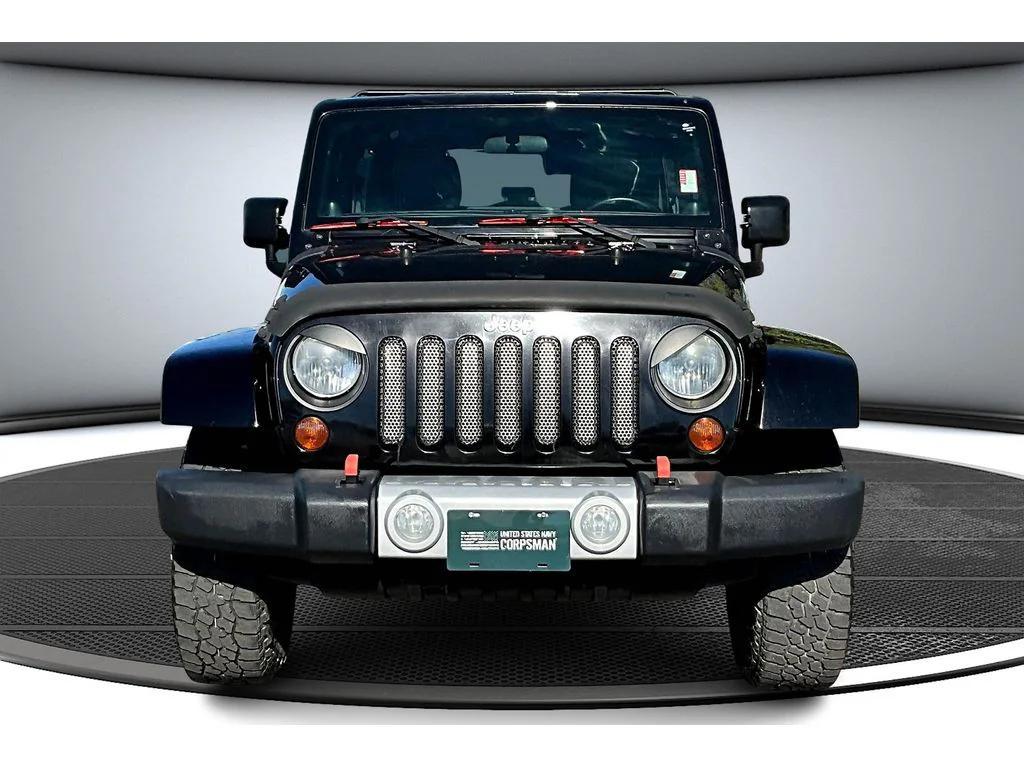 used 2012 Jeep Wrangler Unlimited car, priced at $15,984