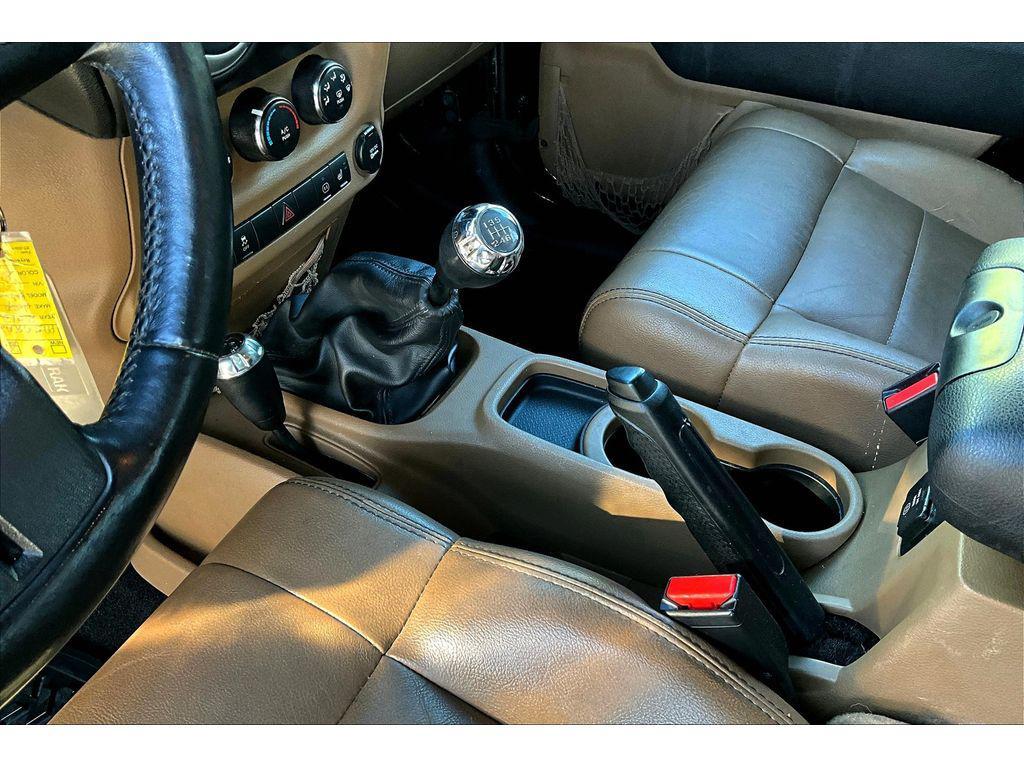 used 2012 Jeep Wrangler Unlimited car, priced at $15,984