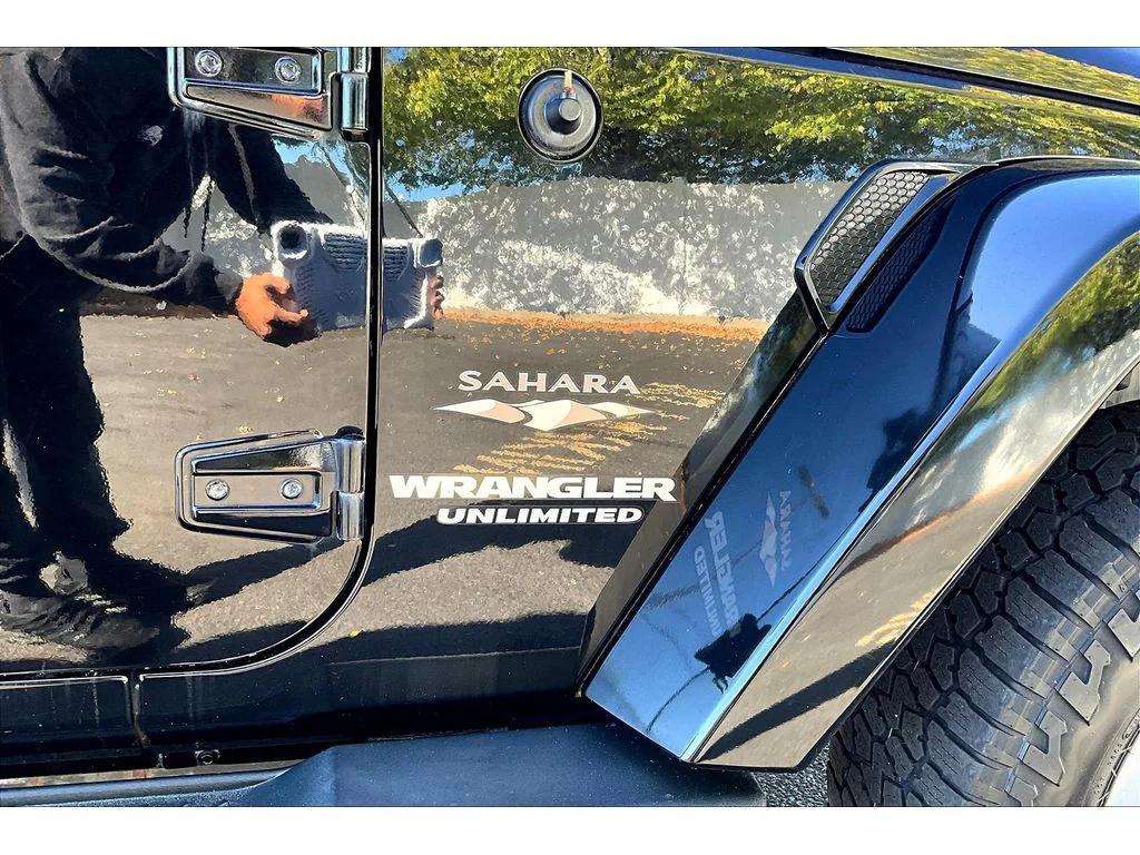 used 2012 Jeep Wrangler Unlimited car, priced at $15,984