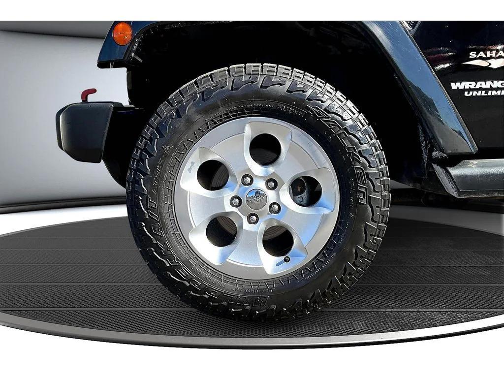 used 2012 Jeep Wrangler Unlimited car, priced at $15,984