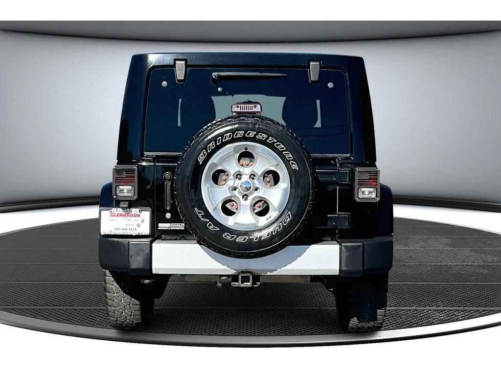 used 2012 Jeep Wrangler Unlimited car, priced at $15,984