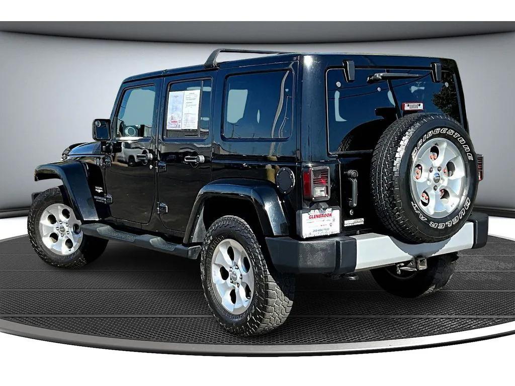 used 2012 Jeep Wrangler Unlimited car, priced at $15,984