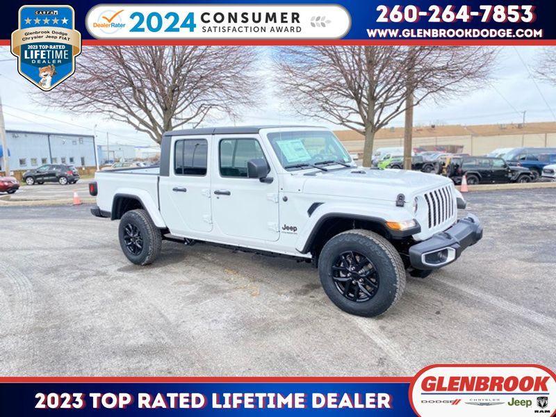 new 2023 Jeep Gladiator car, priced at $44,762