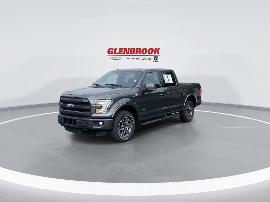 used 2015 Ford F-150 car, priced at $24,000