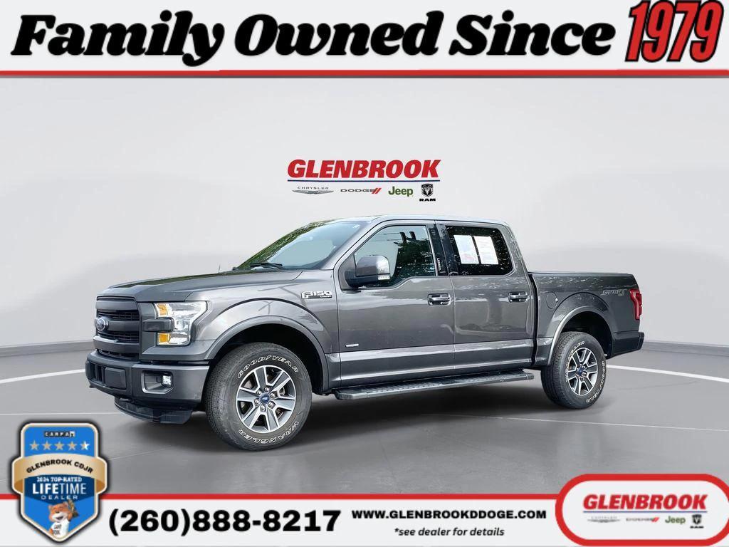 used 2015 Ford F-150 car, priced at $24,000