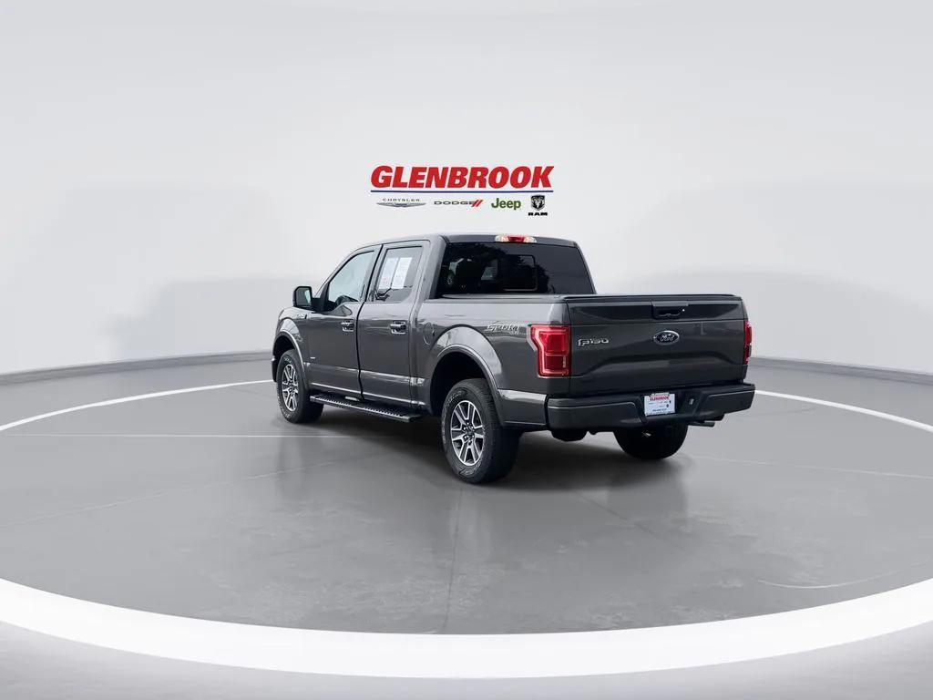used 2015 Ford F-150 car, priced at $24,000