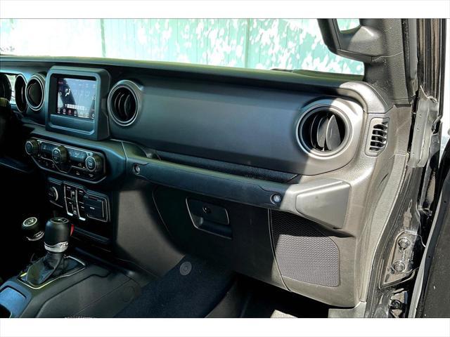 used 2021 Jeep Gladiator car, priced at $32,500