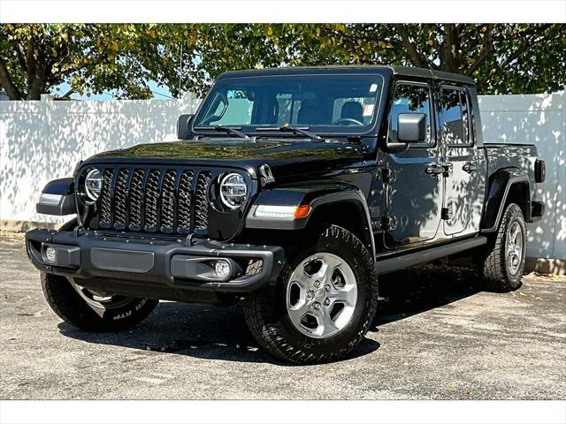 used 2021 Jeep Gladiator car, priced at $32,500