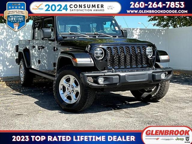 used 2021 Jeep Gladiator car, priced at $32,500