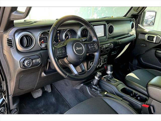 used 2021 Jeep Gladiator car, priced at $32,500