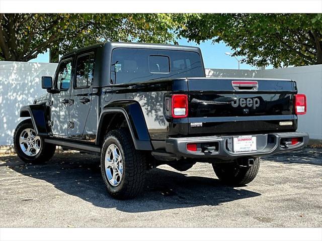 used 2021 Jeep Gladiator car, priced at $32,500