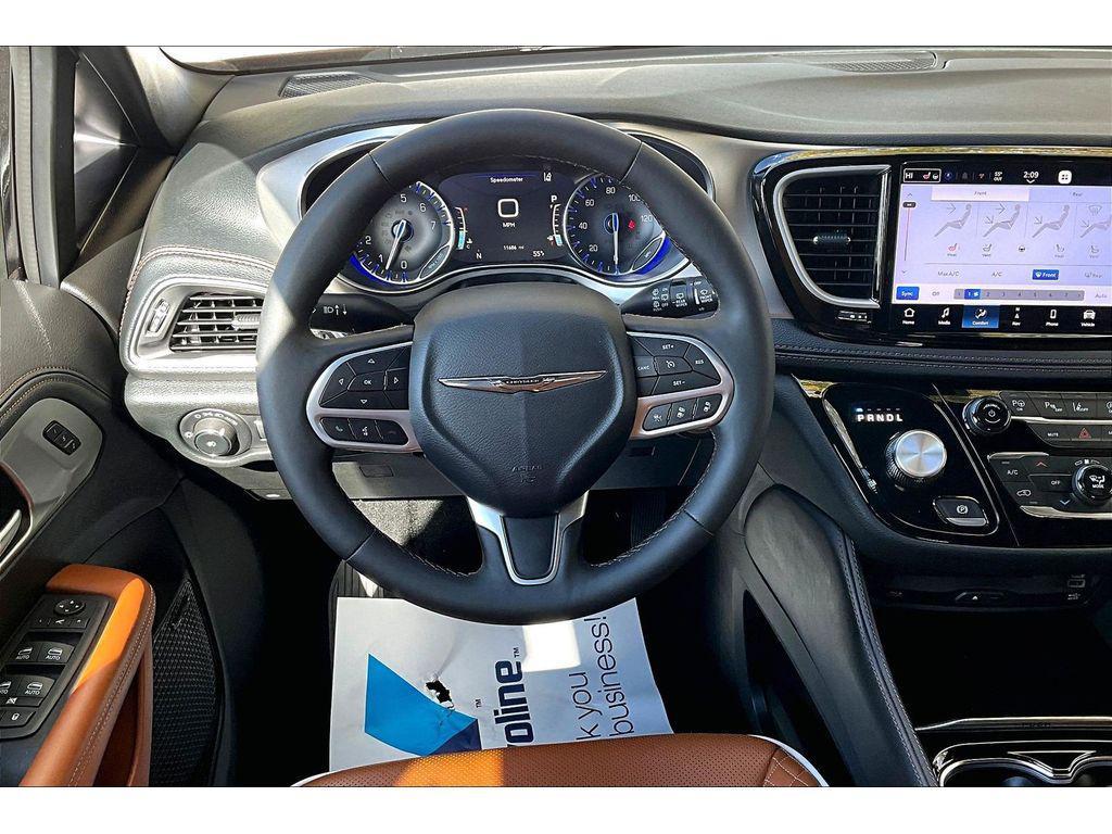 used 2024 Chrysler Pacifica car, priced at $47,768
