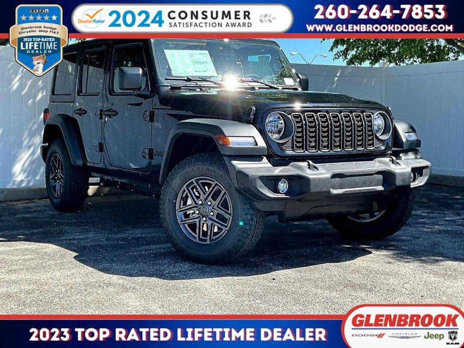 new 2024 Jeep Wrangler car, priced at $45,927