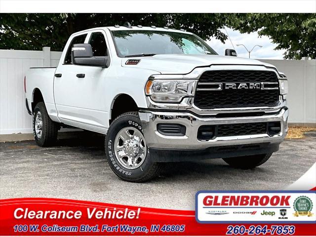 new 2024 Ram 2500 car, priced at $49,917