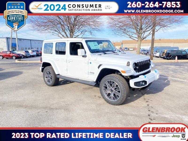 new 2024 Jeep Wrangler 4xe car, priced at $67,702