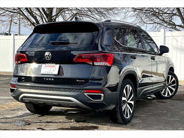 used 2022 Volkswagen Taos car, priced at $18,900