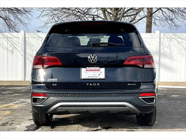 used 2022 Volkswagen Taos car, priced at $18,900