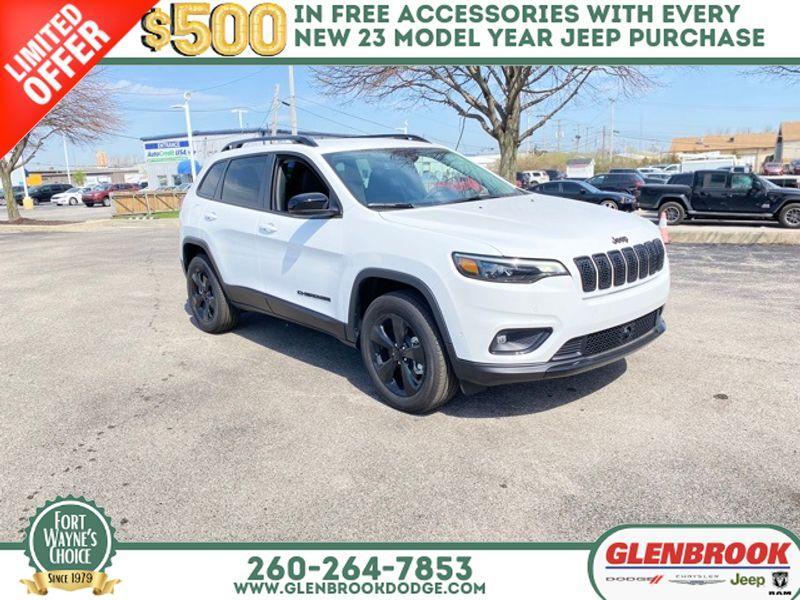 new 2023 Jeep Cherokee car, priced at $33,162