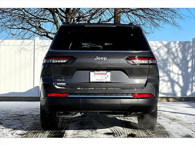 new 2025 Jeep Grand Cherokee car, priced at $41,368