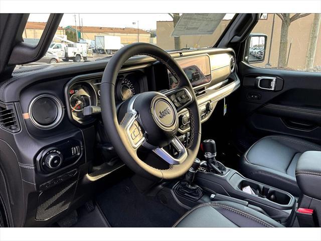 new 2024 Jeep Wrangler car, priced at $48,745