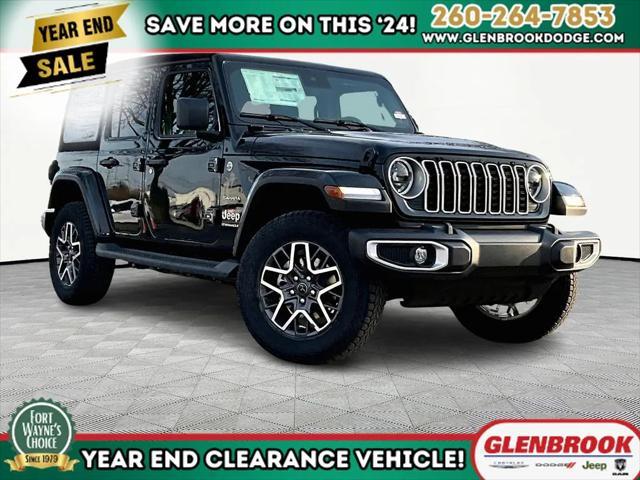 new 2024 Jeep Wrangler car, priced at $49,321