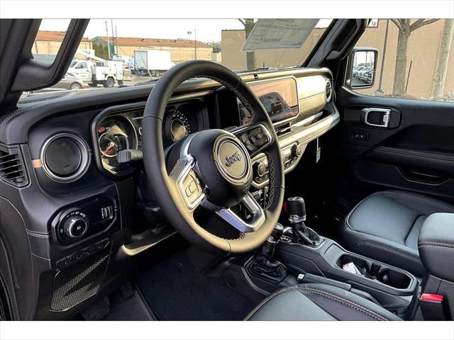 new 2024 Jeep Wrangler car, priced at $51,321