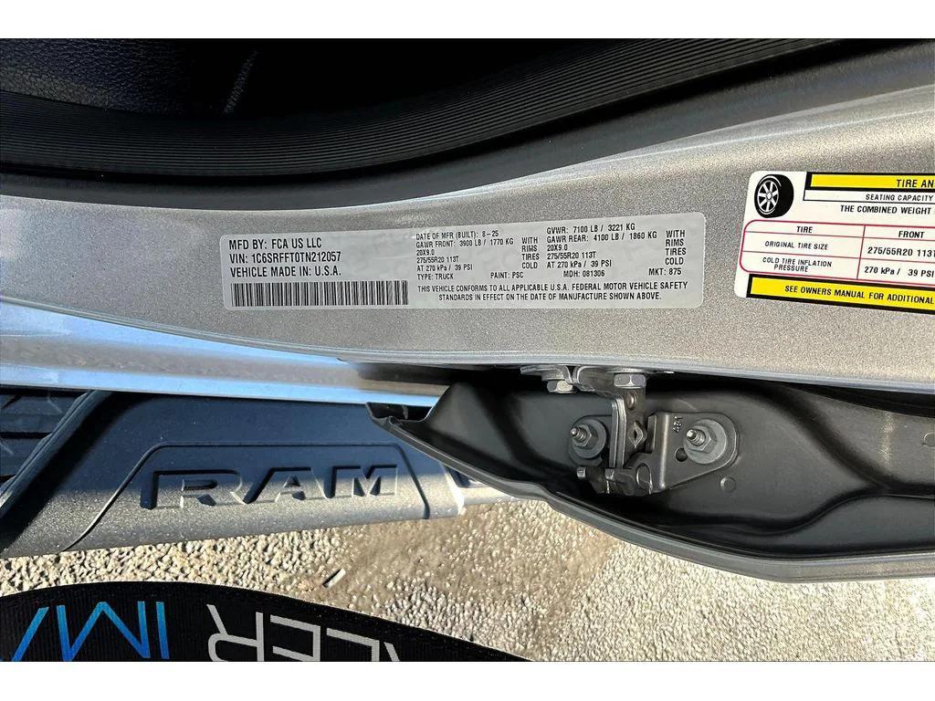 new 2026 Ram 1500 car, priced at $56,112