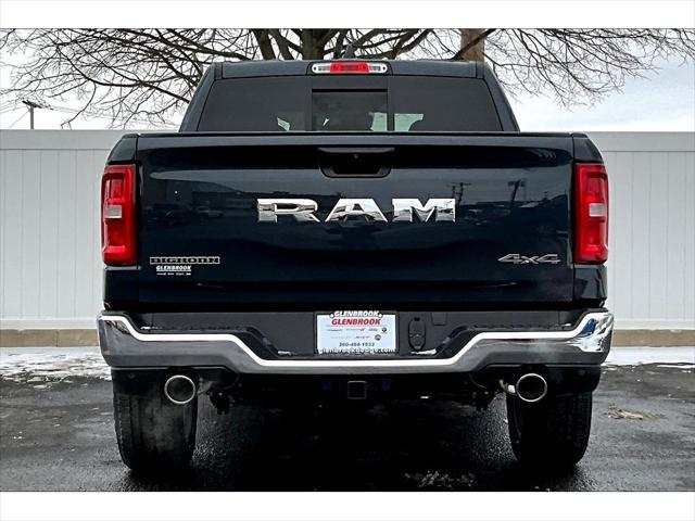 new 2025 Ram 1500 car, priced at $51,085