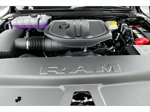 new 2025 Ram 1500 car, priced at $51,085