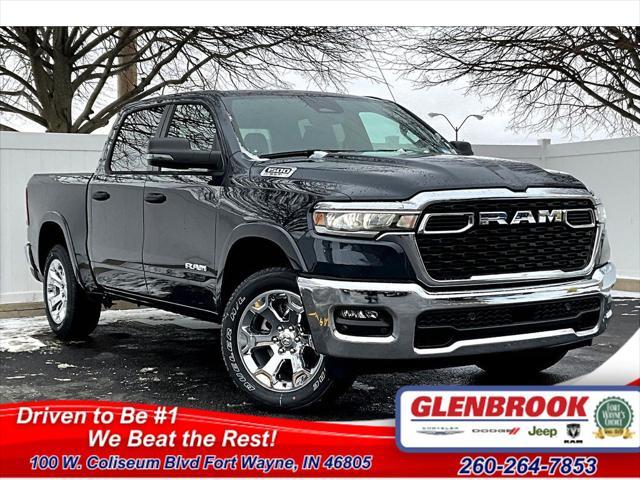 new 2025 Ram 1500 car, priced at $51,085