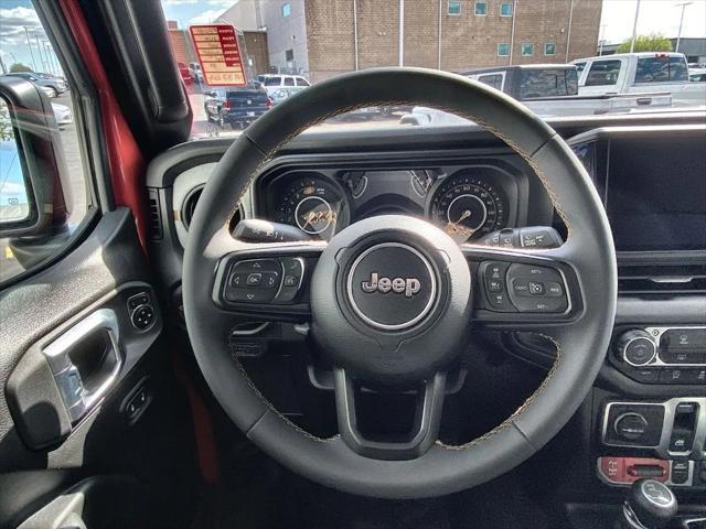 used 2024 Jeep Wrangler car, priced at $37,900